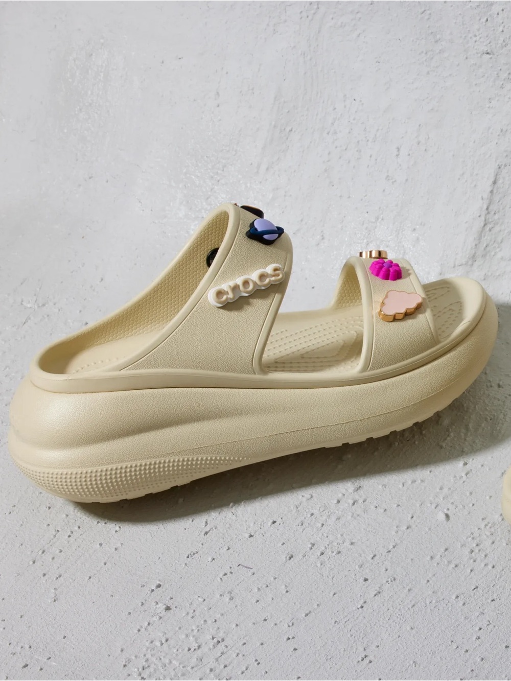 Crocs Crush Slide Platform Sandals